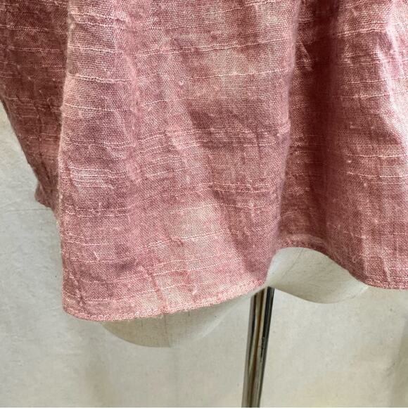 MISA Los Angeles Anouk Short Sleeve Off the Shoulder tie Top Small cottagecore - Picture 16 of 16